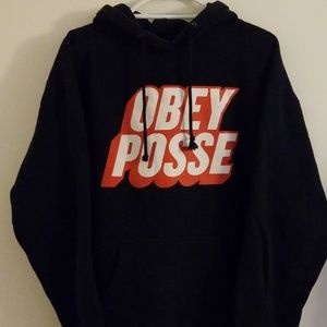 Obey "Obey Posse" Hooded Sweatshirt